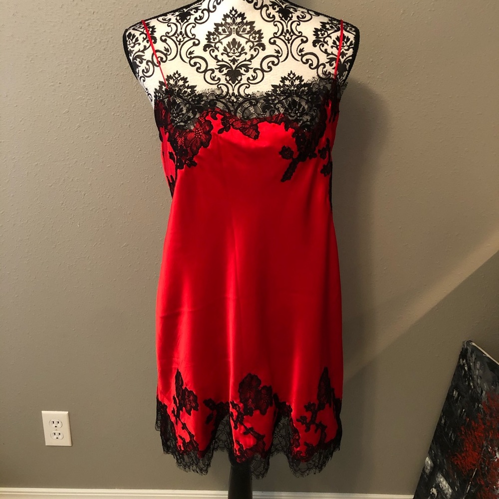 Victoria's Secret Lace Slip